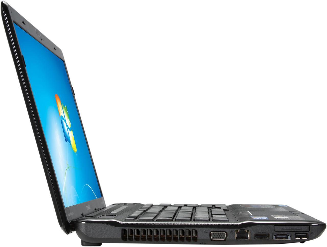 Alt view image 4 of 8 - TOSHIBA Laptop Satellite Intel Core i7-720QM 4GB Memory 500GB HDD NVIDIA GeForce GT 330M 16.0" Windows 7 Home Premium 64-bit A665-S6065