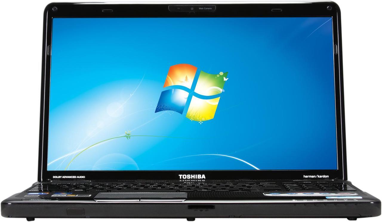 Alt view image 5 of 8 - TOSHIBA Laptop Satellite Intel Core i7-720QM 4GB Memory 500GB HDD NVIDIA GeForce GT 330M 16.0" Windows 7 Home Premium 64-bit A665-S6065
