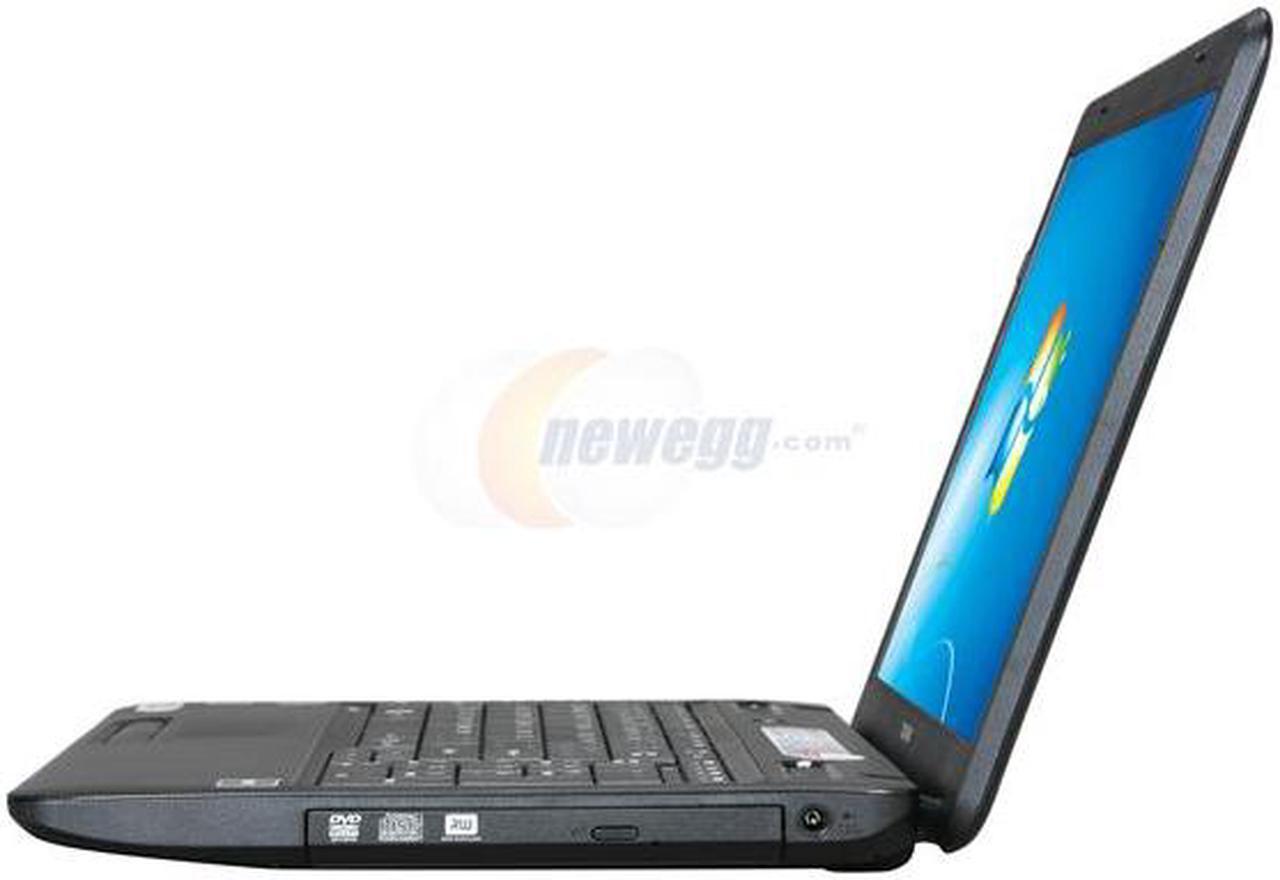 Alt view image 2 of 8 - TOSHIBA Laptop Satellite AMD V120 2GB Memory 320GB HDD ATI Radeon HD 4250 15.6" Windows 7 Home Premium 64-bit C655D-S5043