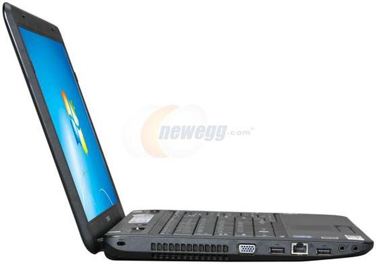 Alt view image 4 of 8 - TOSHIBA Laptop Satellite AMD V120 2GB Memory 320GB HDD ATI Radeon HD 4250 15.6" Windows 7 Home Premium 64-bit C655D-S5043