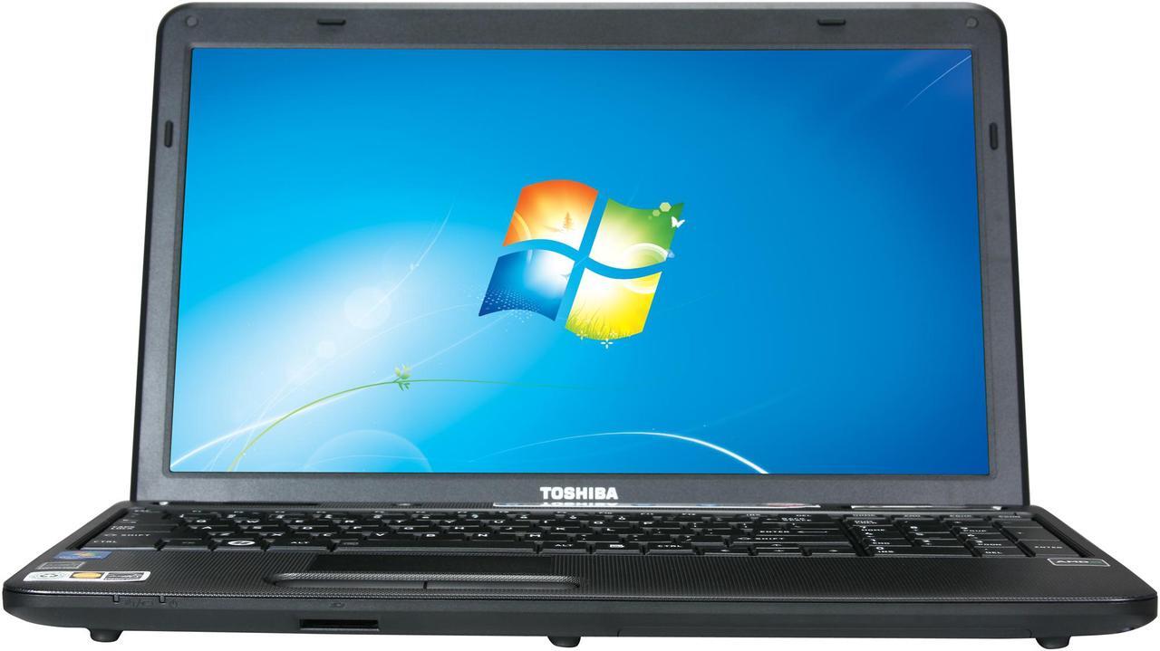 Alt view image 5 of 8 - TOSHIBA Laptop Satellite AMD V120 2GB Memory 320GB HDD ATI Radeon HD 4250 15.6" Windows 7 Home Premium 64-bit C655D-S5043