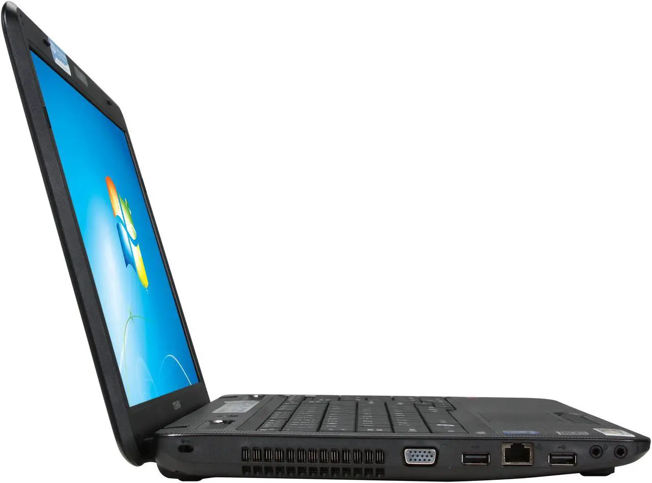 Alt view image 4 of 8 - TOSHIBA Laptop Satellite AMD Athlon II P320 4GB Memory 250GB HDD ATI Radeon HD 4250 15.6" Windows 7 Home Premium 64-bit C655D-S5057