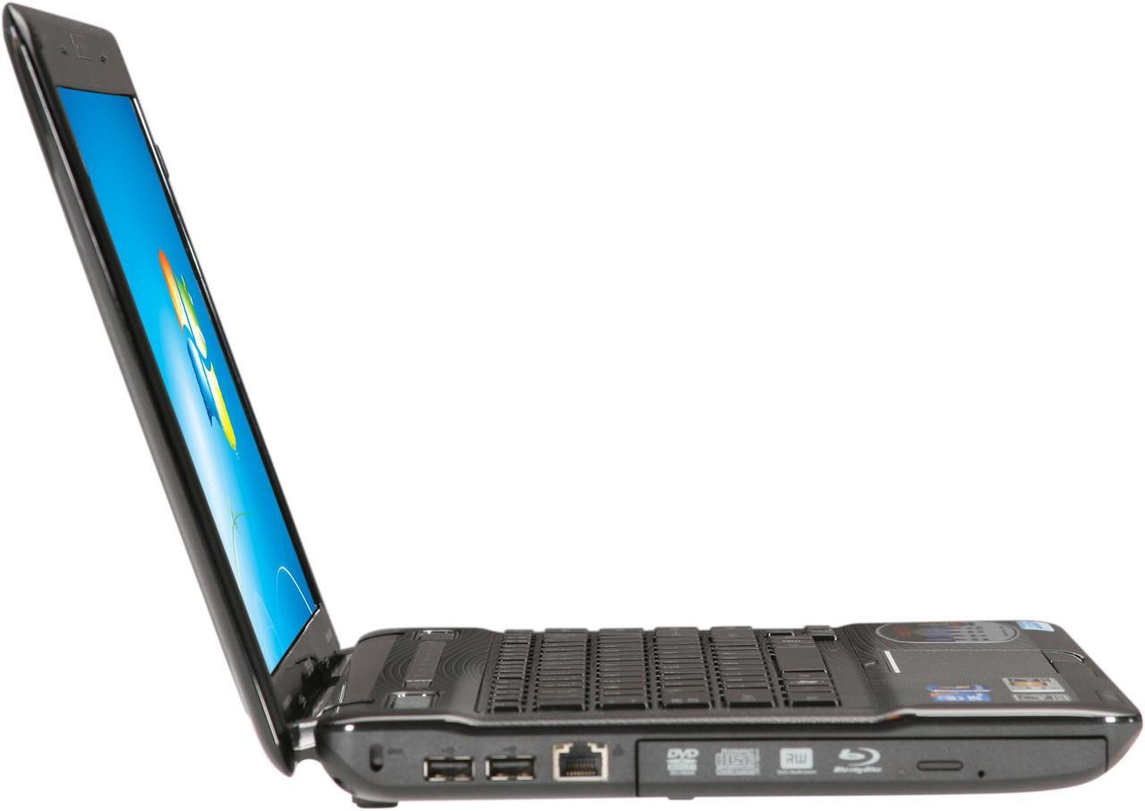 Alt view image 4 of 8 - TOSHIBA Laptop Satellite Intel Core i5-450M 4GB Memory 500GB HDD Intel HD Graphics 14.0" Windows 7 Home Premium 64-bit M645-S4048