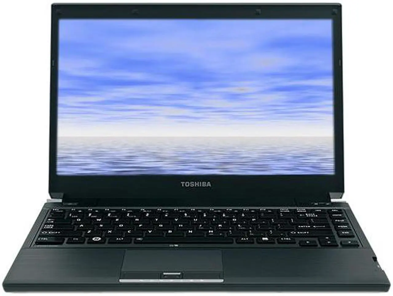TOSHIBA Laptop Portege Intel Core i7-620M 4GB Memory 128 GB SSD Intel ...