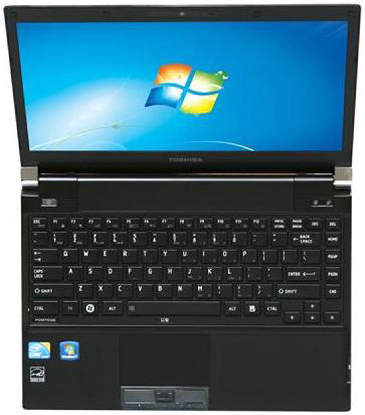 Alt view image 6 of 8 - TOSHIBA Laptop Portege Intel Core i3-350M 4GB Memory 500GB HDD Intel HD Graphics 13.3" Windows 7 Professional R700-S1310