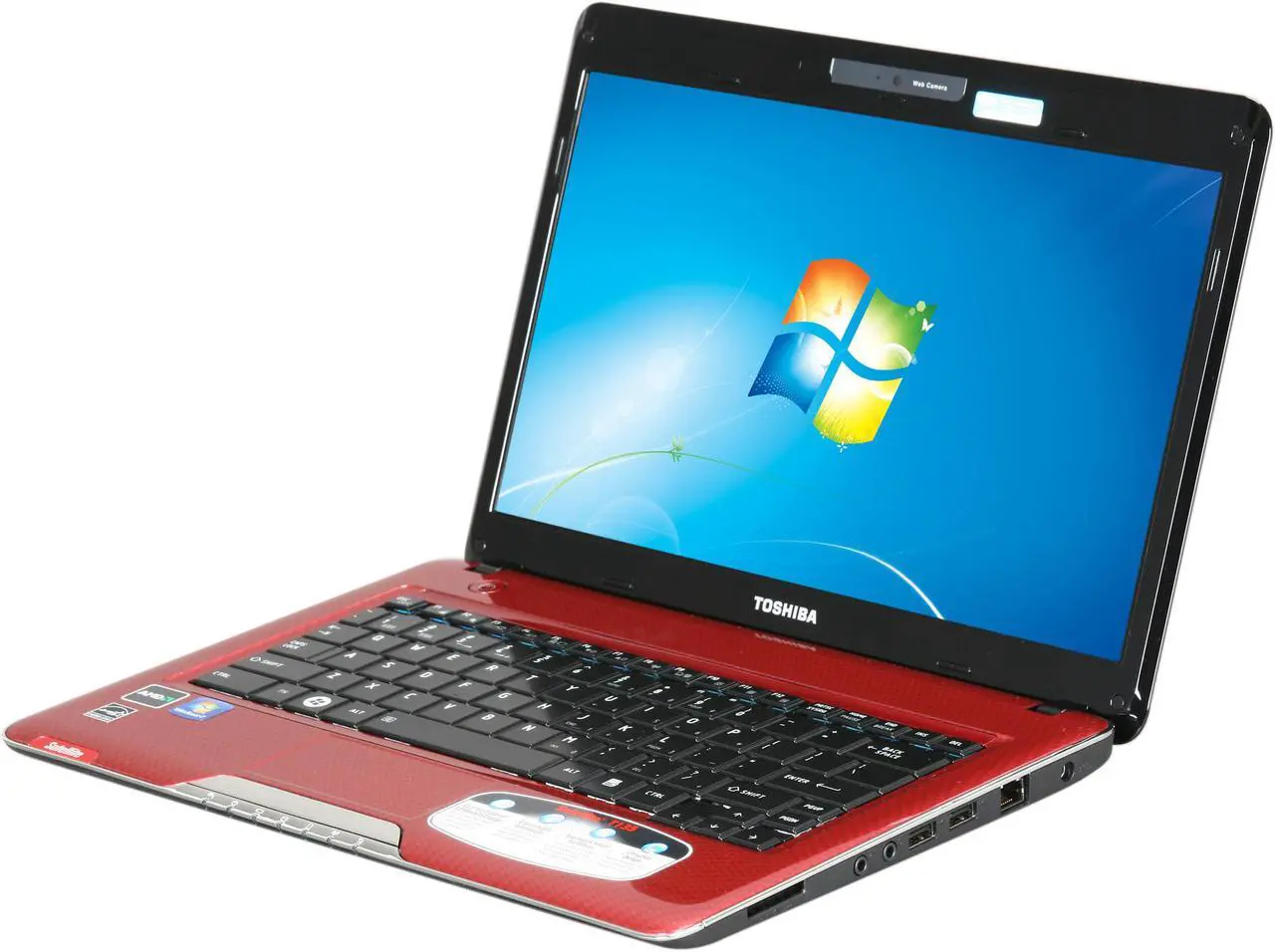 Main image of TOSHIBA Laptop Satellite AMD Athlon Neo MV-40 3GB Memory 250GB HDD ATI Radeon HD 3200 13.3" Windows 7 Home Premium 64-bit T135D-S1320