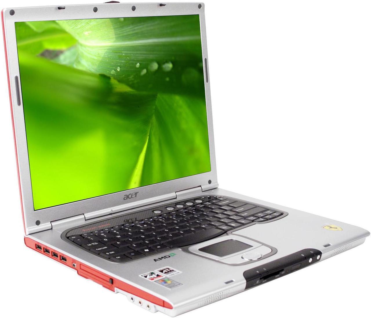 Main image of Acer Laptop Ferrari 3000+ 512MB Memory 80GB HDD ATI Mobility Radeon 9700 15.0" Windows XP Professional 3400LMI