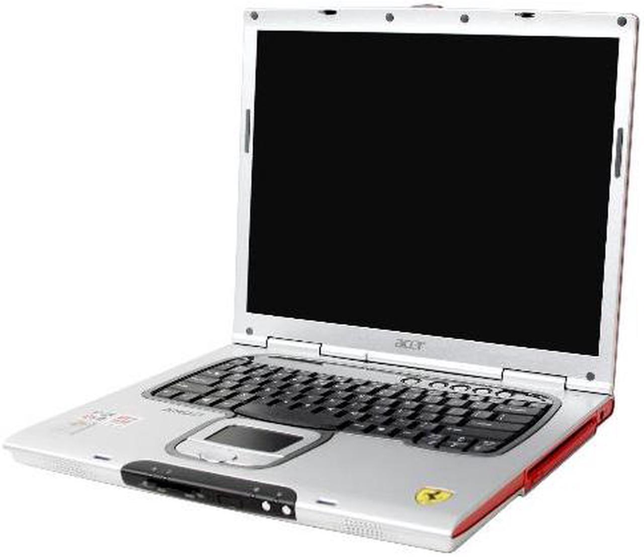 Alt view image 2 of 11 - Acer Laptop Ferrari 3000+ 512MB Memory 80GB HDD ATI Mobility Radeon 9700 15.0" Windows XP Professional 3400LMI