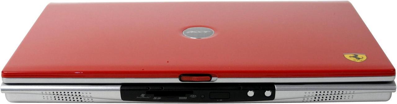 Alt view image 3 of 11 - Acer Laptop Ferrari 3000+ 512MB Memory 80GB HDD ATI Mobility Radeon 9700 15.0" Windows XP Professional 3400LMI