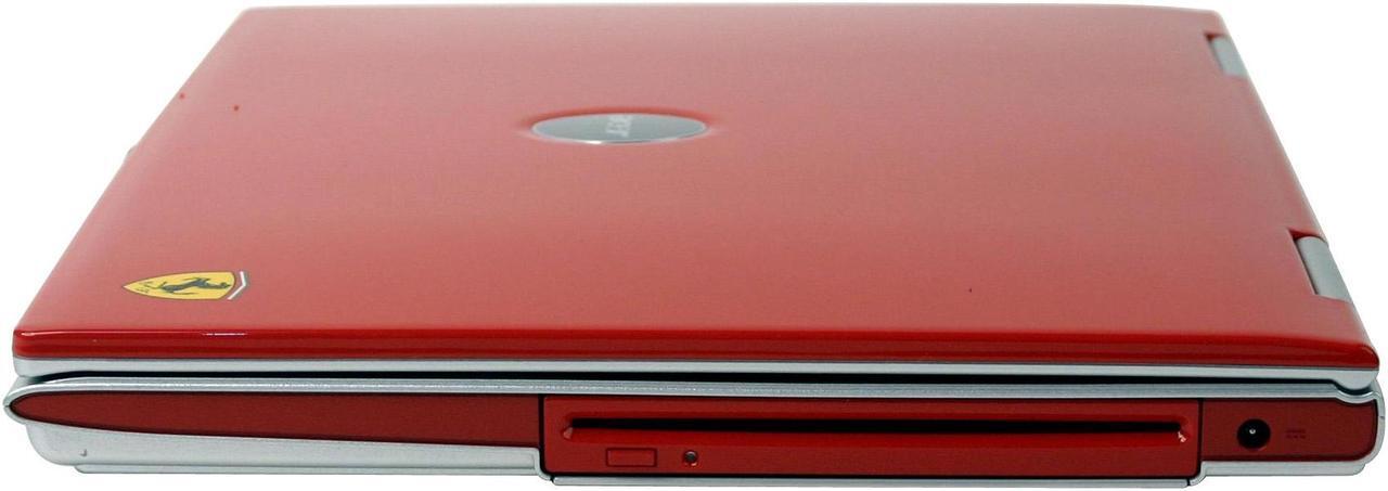 Alt view image 5 of 11 - Acer Laptop Ferrari 3000+ 512MB Memory 80GB HDD ATI Mobility Radeon 9700 15.0" Windows XP Professional 3400LMI