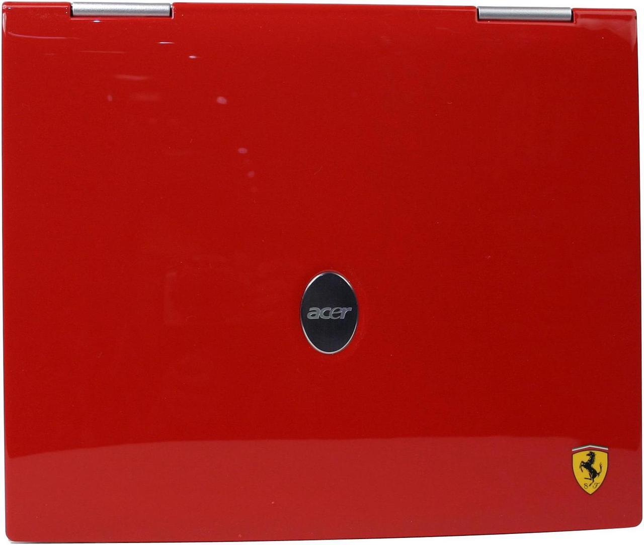 Alt view image 7 of 11 - Acer Laptop Ferrari 3000+ 512MB Memory 80GB HDD ATI Mobility Radeon 9700 15.0" Windows XP Professional 3400LMI