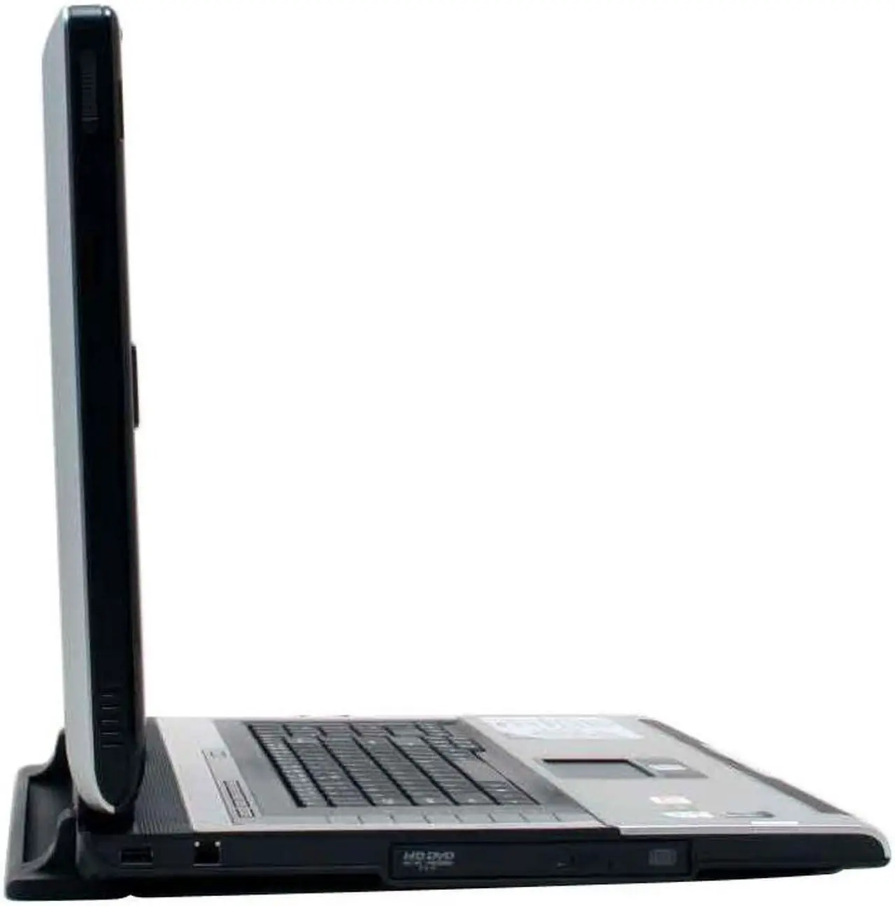 Alt view image 5 of 16 - Acer Laptop Aspire Intel Core Duo T2600 2GB Memory 240GB HDD NVIDIA GeForce Go 7600 20.1" Windows XP Media Center AS9805WKHi