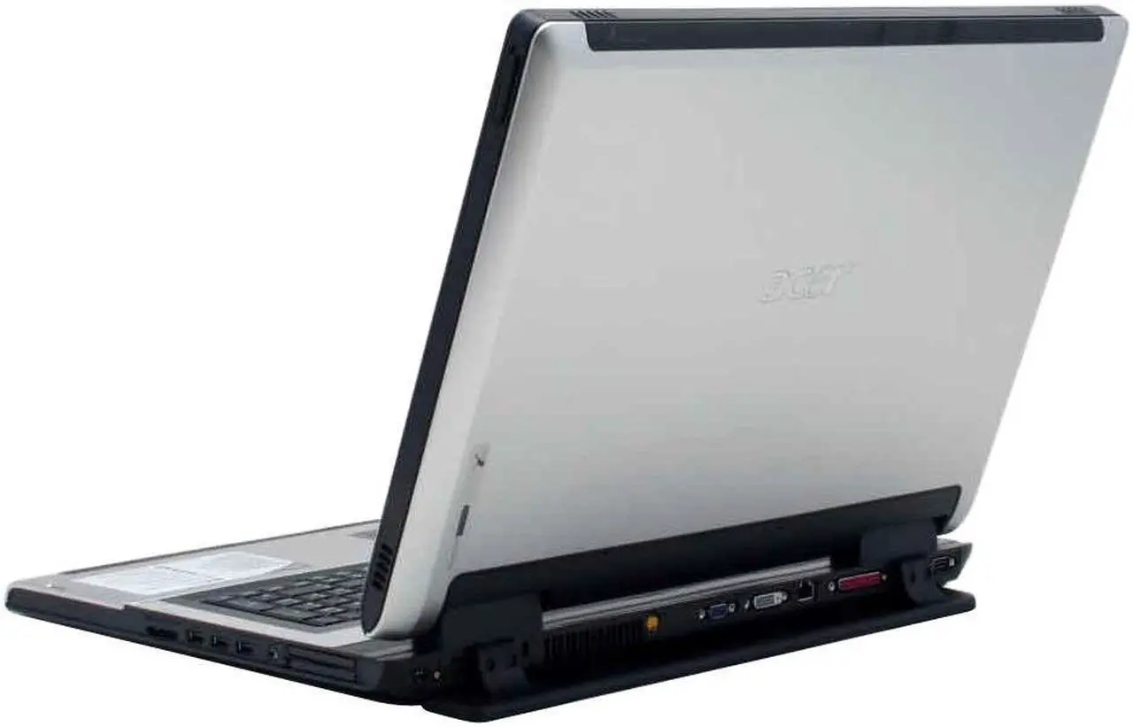 Alt view image 6 of 16 - Acer Laptop Aspire Intel Core Duo T2600 2GB Memory 240GB HDD NVIDIA GeForce Go 7600 20.1" Windows XP Media Center AS9805WKHi