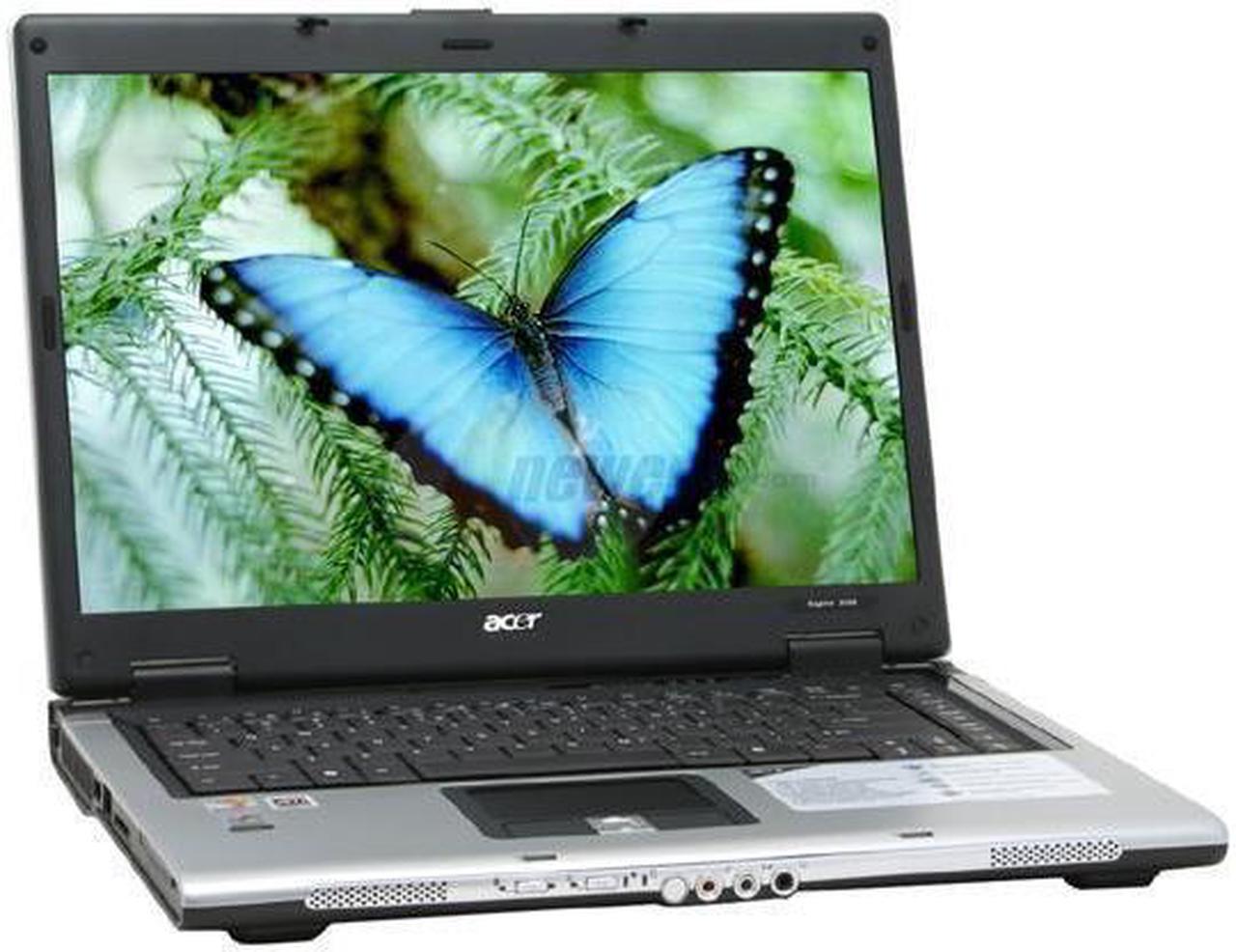 Main image of Acer Laptop Aspire AMD Turion 64 X2 TL-50 1GB Memory 120GB HDD ATI Radeon Xpress 1100 IGP 15.4" Windows XP Professional AS5102WLMi