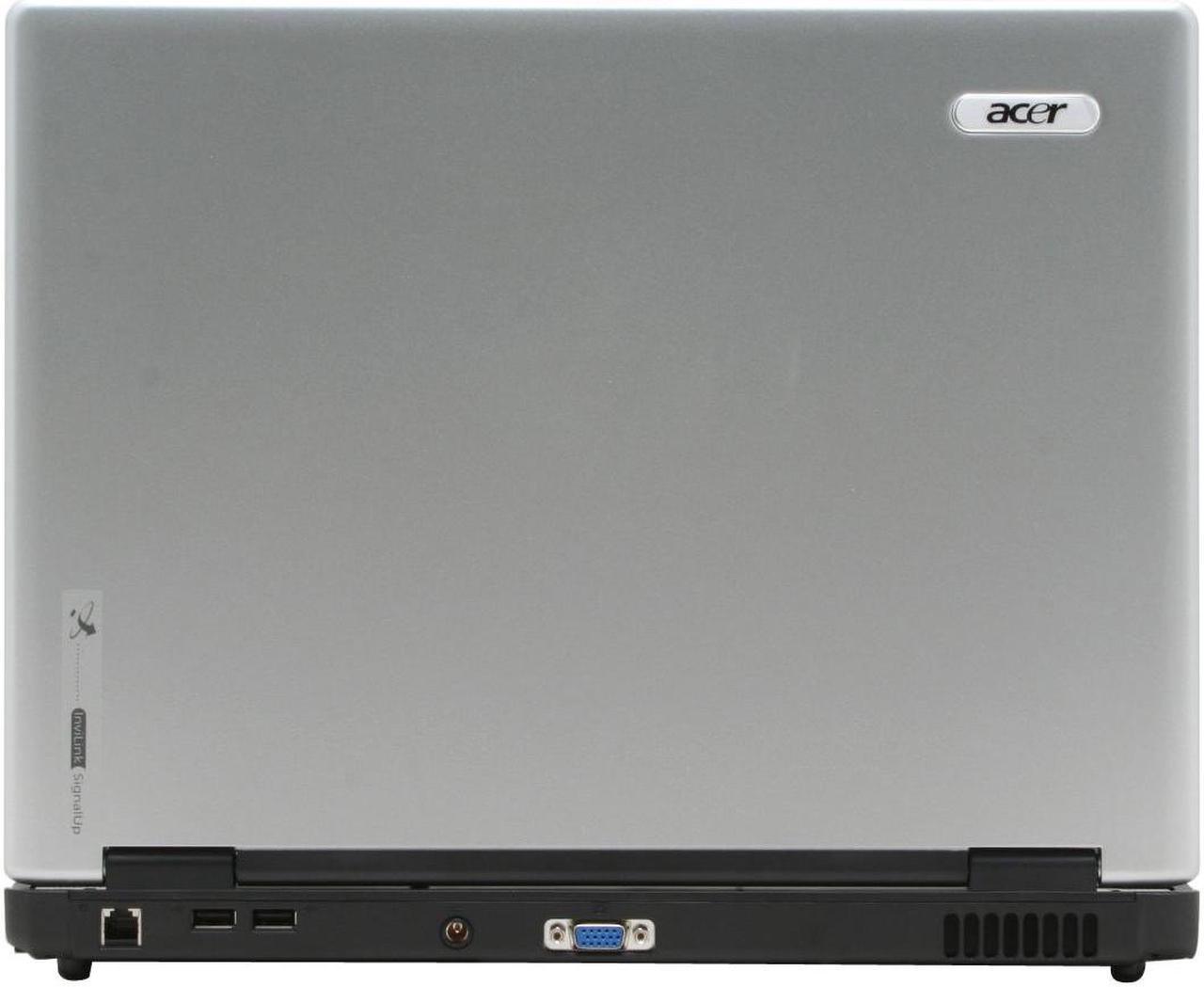 Alt view image 8 of 13 - Acer Laptop Aspire AMD Turion 64 X2 TL-50 1GB Memory 120GB HDD ATI Radeon Xpress 1100 IGP 15.4" Windows XP Professional AS5102WLMi