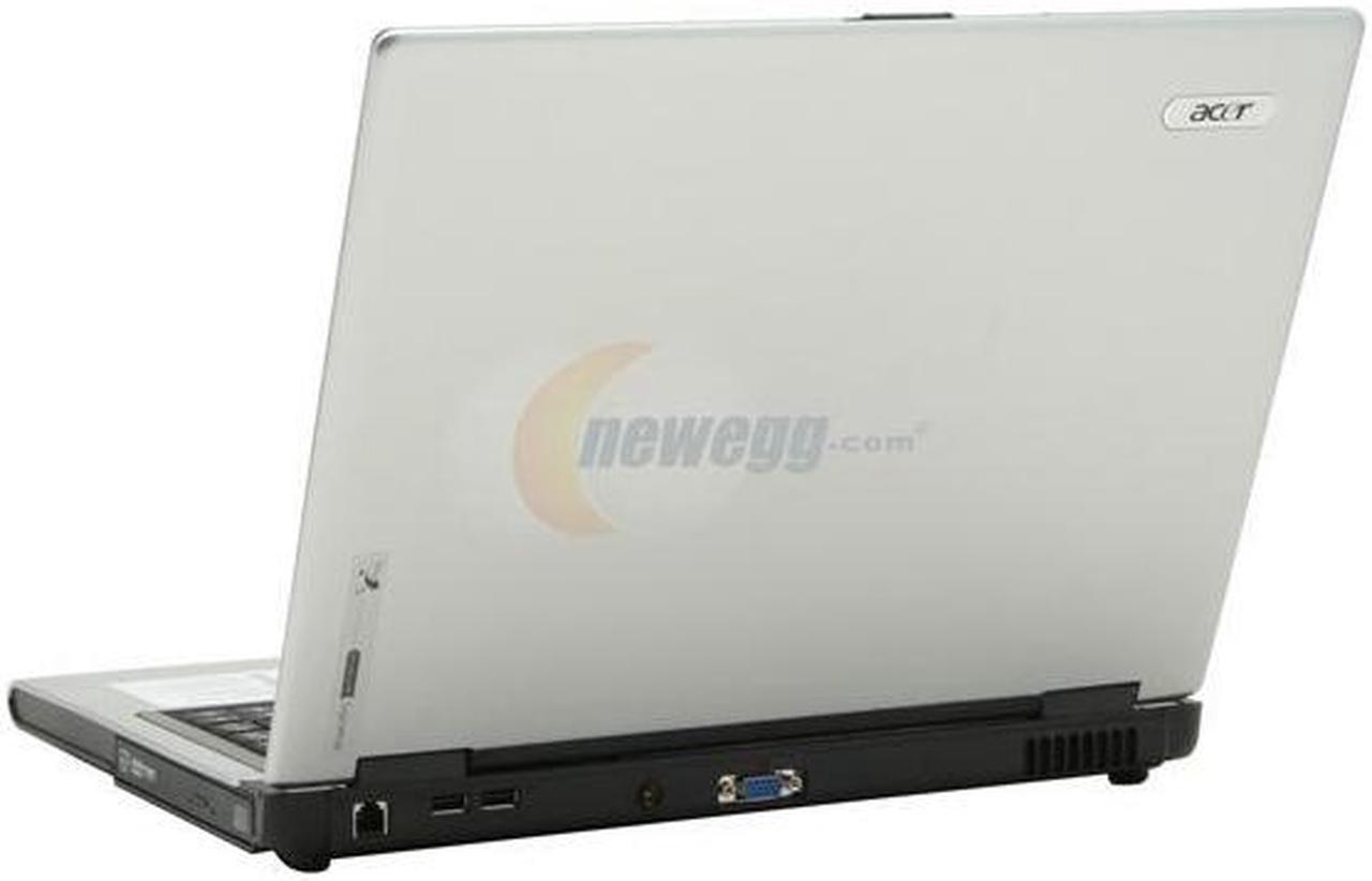 Alt view image 9 of 13 - Acer Laptop Aspire AMD Turion 64 X2 TL-50 1GB Memory 120GB HDD ATI Radeon Xpress 1100 IGP 15.4" Windows XP Professional AS5102WLMi