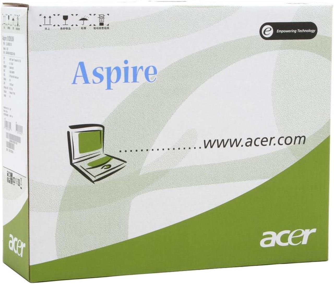 Alt view image 13 of 13 - Acer Laptop Aspire AMD Turion 64 X2 TL-50 1GB Memory 120GB HDD ATI Radeon Xpress 1100 IGP 15.4" Windows XP Professional AS5102WLMi