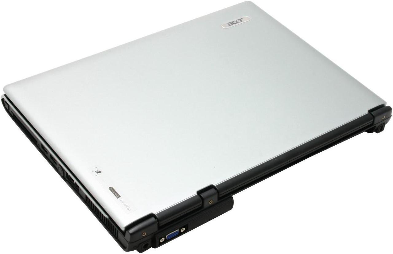 Alt view image 9 of 13 - Acer Laptop TravelMate Intel Pentium M 740 512MB Memory 100GB HDD Intel GMA 900 15.4" Windows XP Professional 4062WLMi
