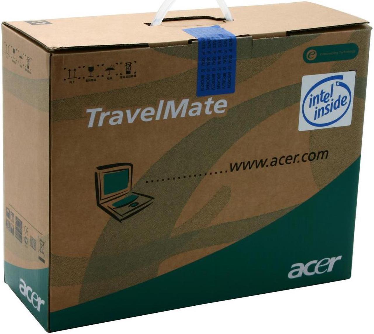 Alt view image 13 of 13 - Acer Laptop TravelMate Intel Pentium M 740 512MB Memory 100GB HDD Intel GMA 900 15.4" Windows XP Professional 4062WLMi