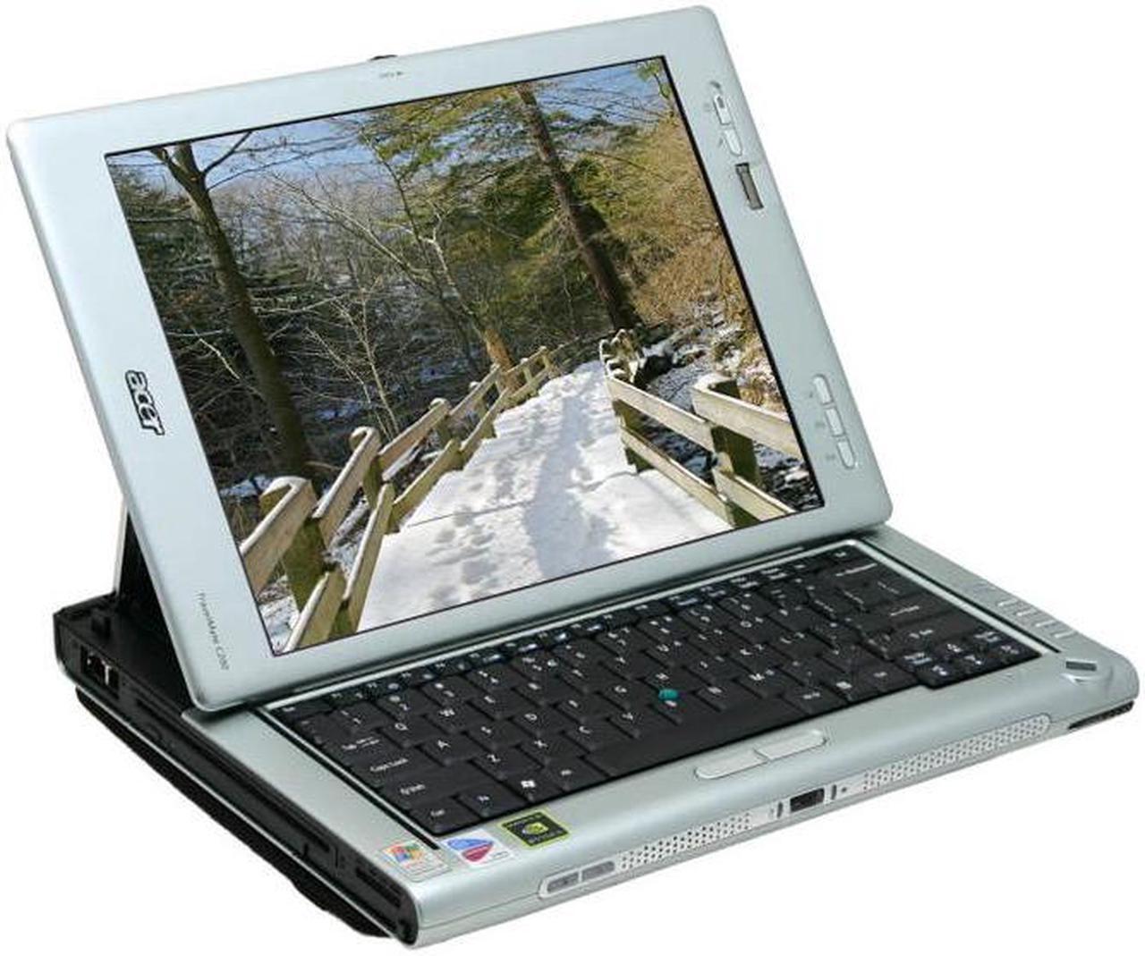 Main image of Acer TravelMate C200 TMC204TMi 1GB Memory 12.1" 1024 x 768 Tablet PC Windows XP Tablet PC Edition
