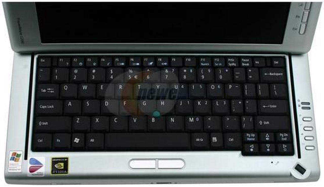 Alt view image 4 of 17 - Acer TravelMate C200 TMC204TMi 1GB Memory 12.1" 1024 x 768 Tablet PC Windows XP Tablet PC Edition