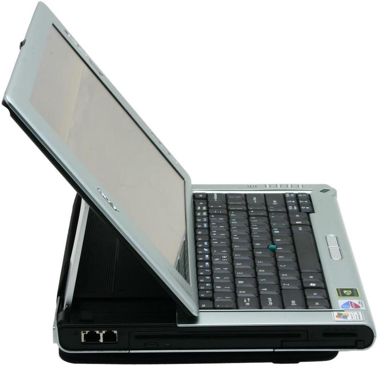 Alt view image 5 of 17 - Acer TravelMate C200 TMC204TMi 1GB Memory 12.1" 1024 x 768 Tablet PC Windows XP Tablet PC Edition