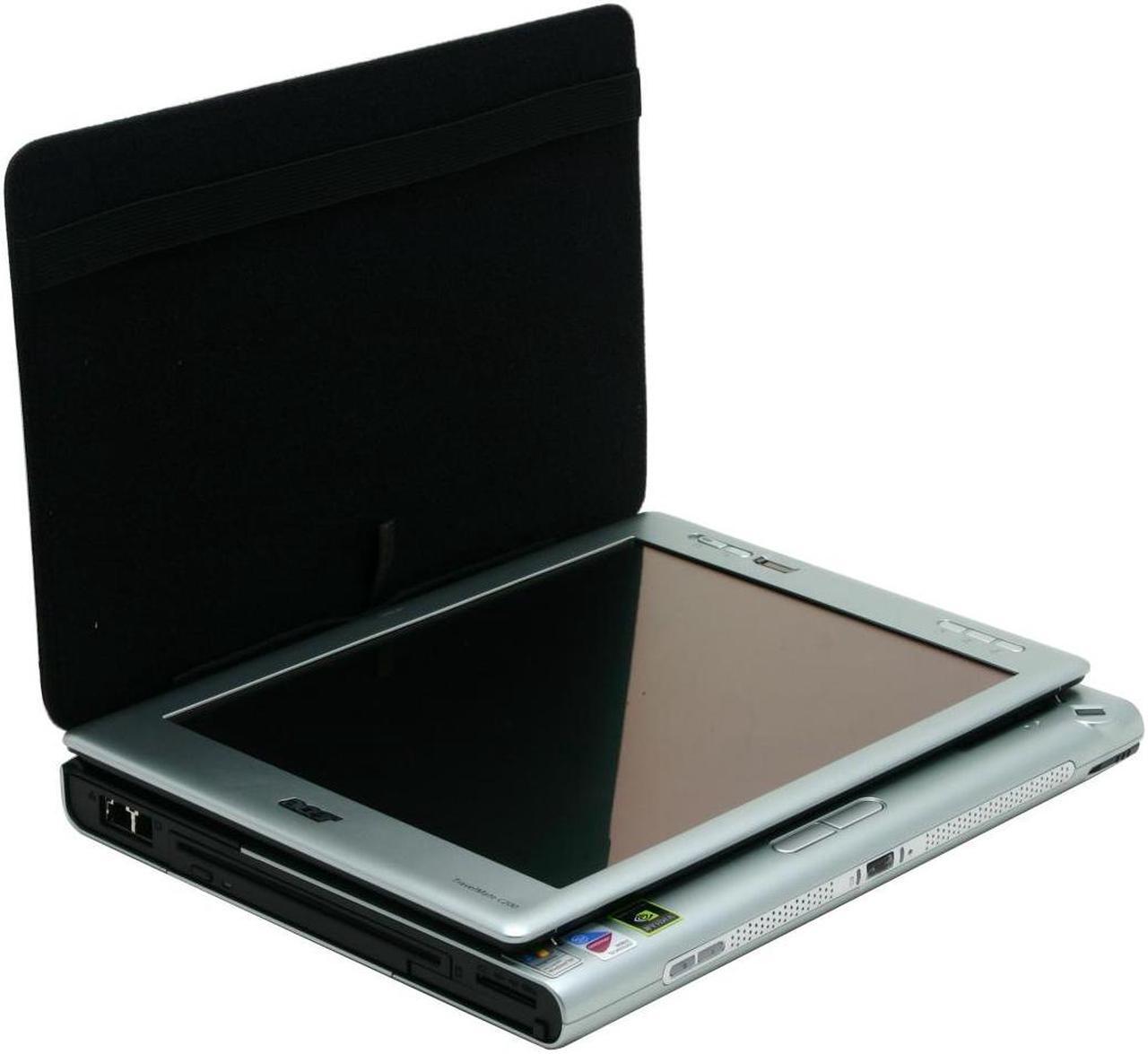 Alt view image 8 of 17 - Acer TravelMate C200 TMC204TMi 1GB Memory 12.1" 1024 x 768 Tablet PC Windows XP Tablet PC Edition