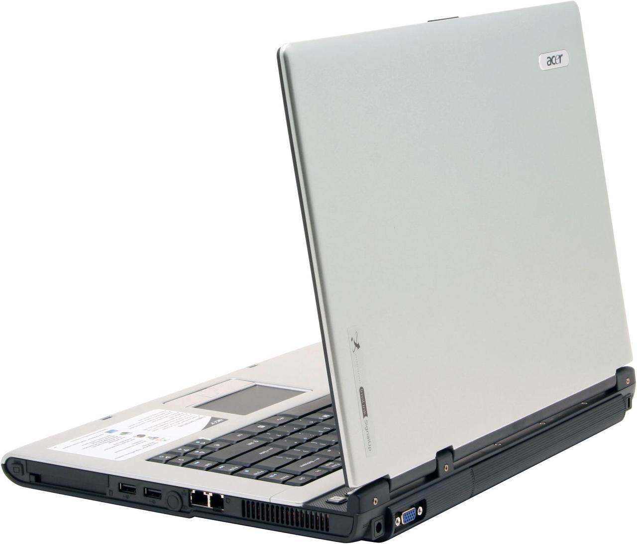 Alt view image 5 of 14 - Acer Laptop Aspire 1640 Intel Pentium M 725 512MB Memory 80GB HDD Intel GMA 900 15.4" Windows XP Home AS1641WLMI-XPH-CMT