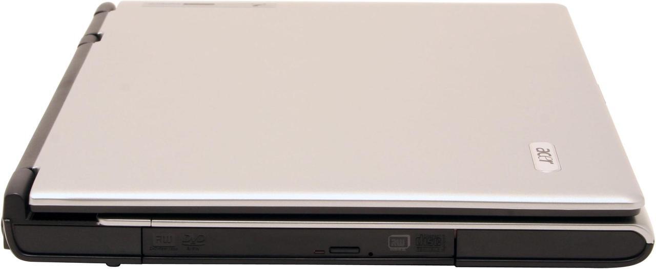 Alt view image 7 of 14 - Acer Laptop Aspire 1640 Intel Pentium M 725 512MB Memory 80GB HDD Intel GMA 900 15.4" Windows XP Home AS1641WLMI-XPH-CMT