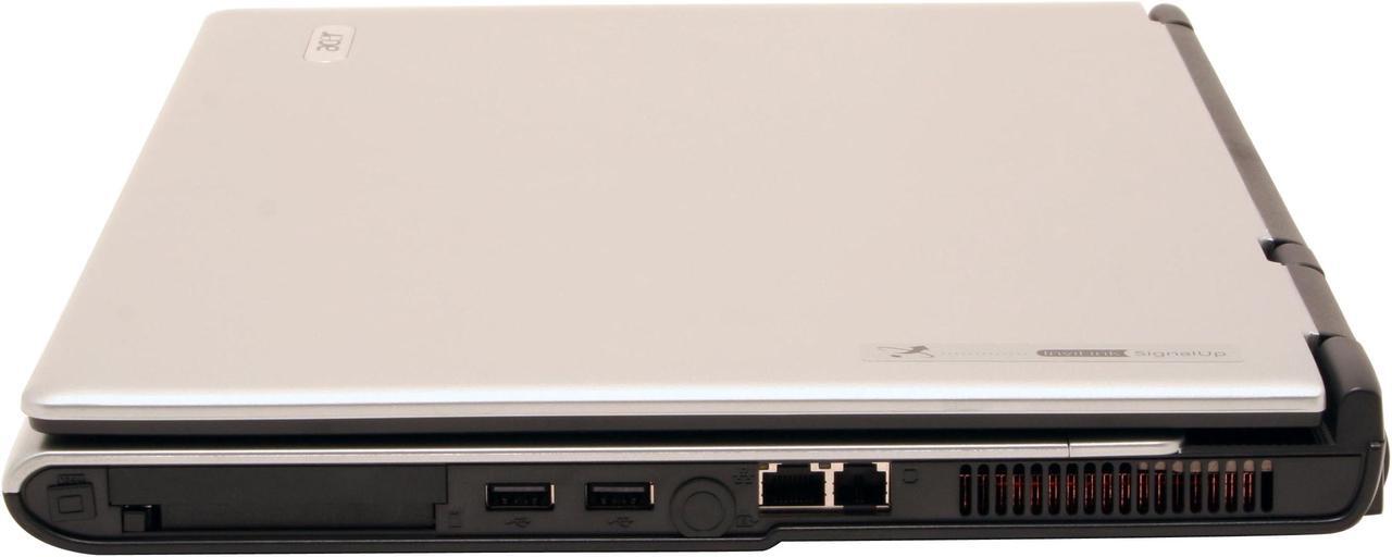 Alt view image 8 of 14 - Acer Laptop Aspire 1640 Intel Pentium M 725 512MB Memory 80GB HDD Intel GMA 900 15.4" Windows XP Home AS1641WLMI-XPH-CMT