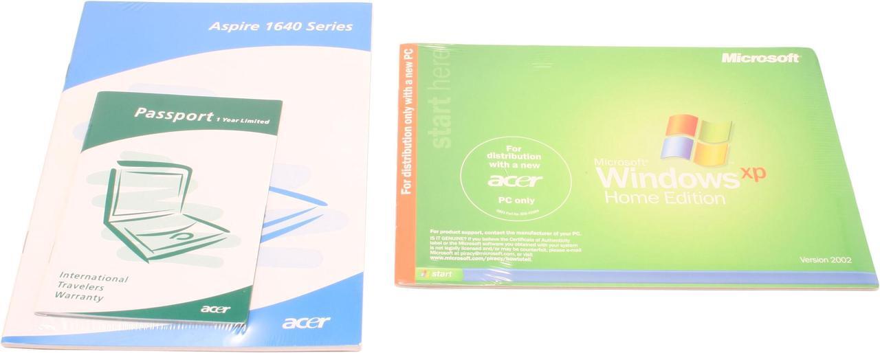 Alt view image 11 of 14 - Acer Laptop Aspire 1640 Intel Pentium M 725 512MB Memory 80GB HDD Intel GMA 900 15.4" Windows XP Home AS1641WLMI-XPH-CMT