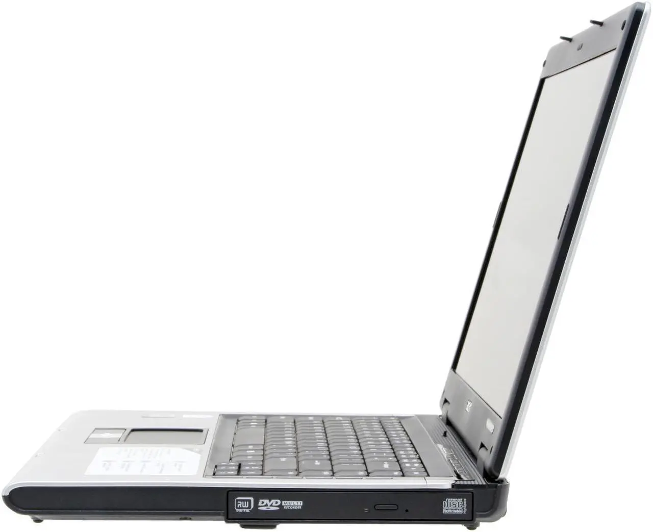 Alt view image 7 of 13 - Acer Laptop Aspire Intel Core Solo T1300 512MB Memory 120GB HDD Intel GMA 950 15.4" Windows XP Professional AS5610-4608