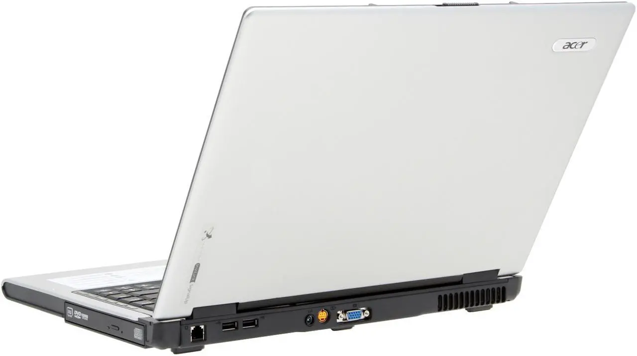 Alt view image 8 of 13 - Acer Laptop Aspire Intel Core Solo T1300 512MB Memory 120GB HDD Intel GMA 950 15.4" Windows XP Professional AS5610-4608