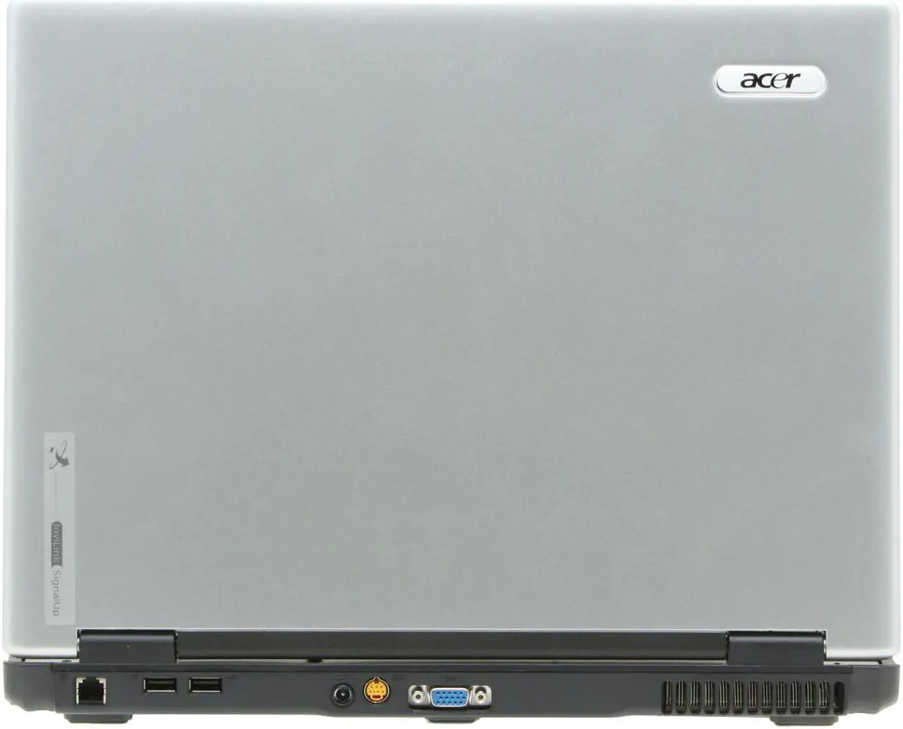 Alt view image 9 of 13 - Acer Laptop Aspire Intel Core Solo T1300 512MB Memory 120GB HDD Intel GMA 950 15.4" Windows XP Professional AS5610-4608