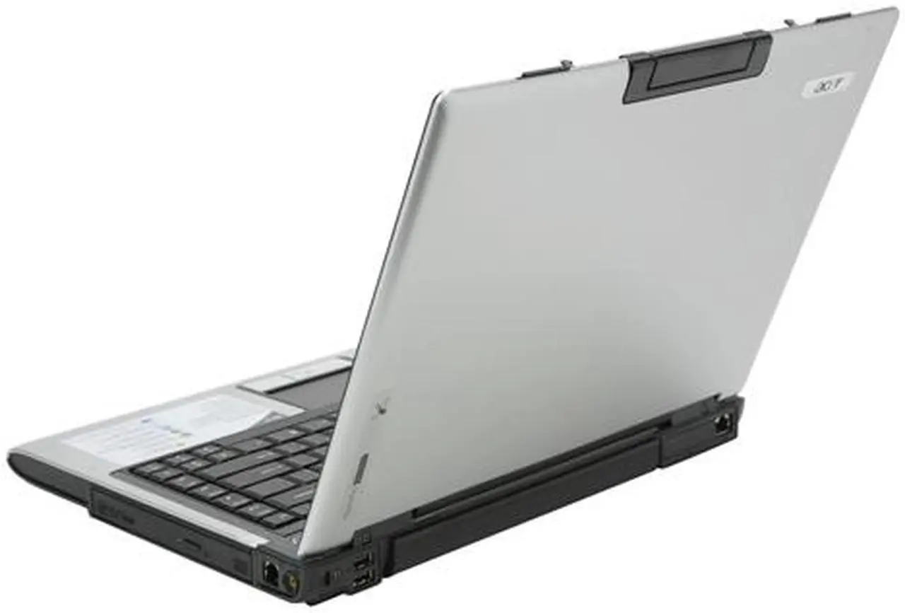 Alt view image 3 of 14 - Acer Laptop Aspire AMD Turion 64 MK-38 1GB Memory 120GB HDD ATI Radeon Xpress 1100 IGP 14.1" Windows Vista Home Premium AS5050-4570