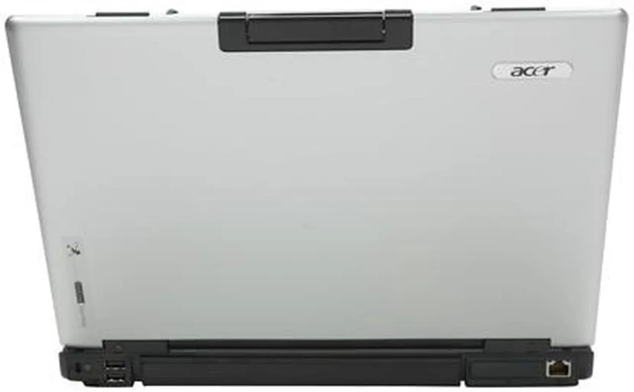 Alt view image 4 of 14 - Acer Laptop Aspire AMD Turion 64 MK-38 1GB Memory 120GB HDD ATI Radeon Xpress 1100 IGP 14.1" Windows Vista Home Premium AS5050-4570
