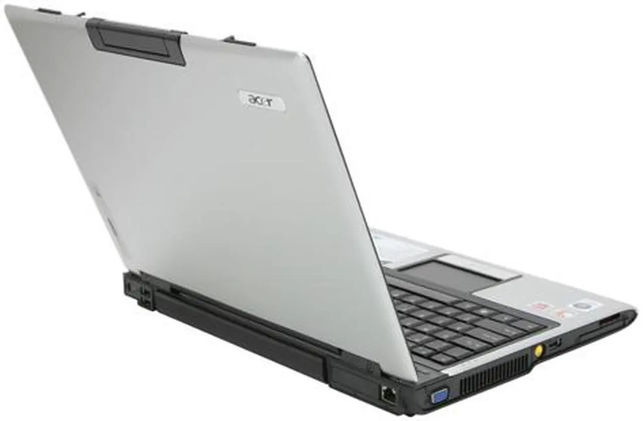 Alt view image 5 of 14 - Acer Laptop Aspire AMD Turion 64 MK-38 1GB Memory 120GB HDD ATI Radeon Xpress 1100 IGP 14.1" Windows Vista Home Premium AS5050-4570