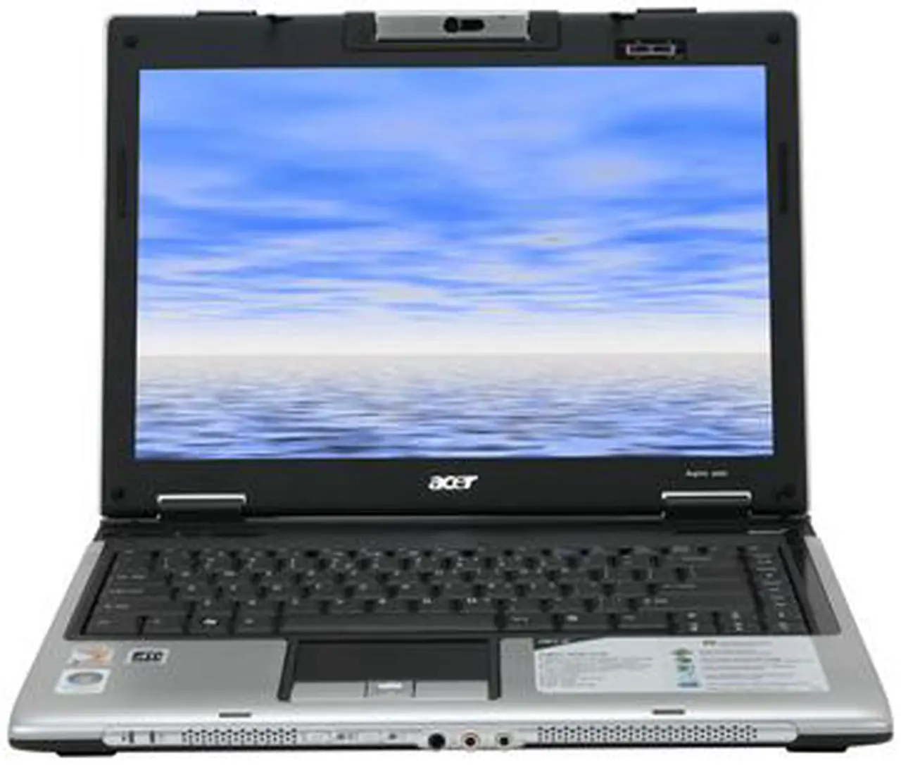 Alt view image 8 of 14 - Acer Laptop Aspire AMD Turion 64 MK-38 1GB Memory 120GB HDD ATI Radeon Xpress 1100 IGP 14.1" Windows Vista Home Premium AS5050-4570