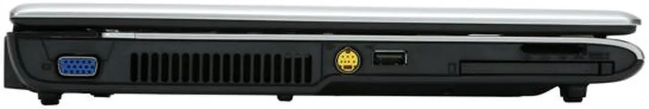Alt view image 11 of 14 - Acer Laptop Aspire AMD Turion 64 MK-38 1GB Memory 120GB HDD ATI Radeon Xpress 1100 IGP 14.1" Windows Vista Home Premium AS5050-4570