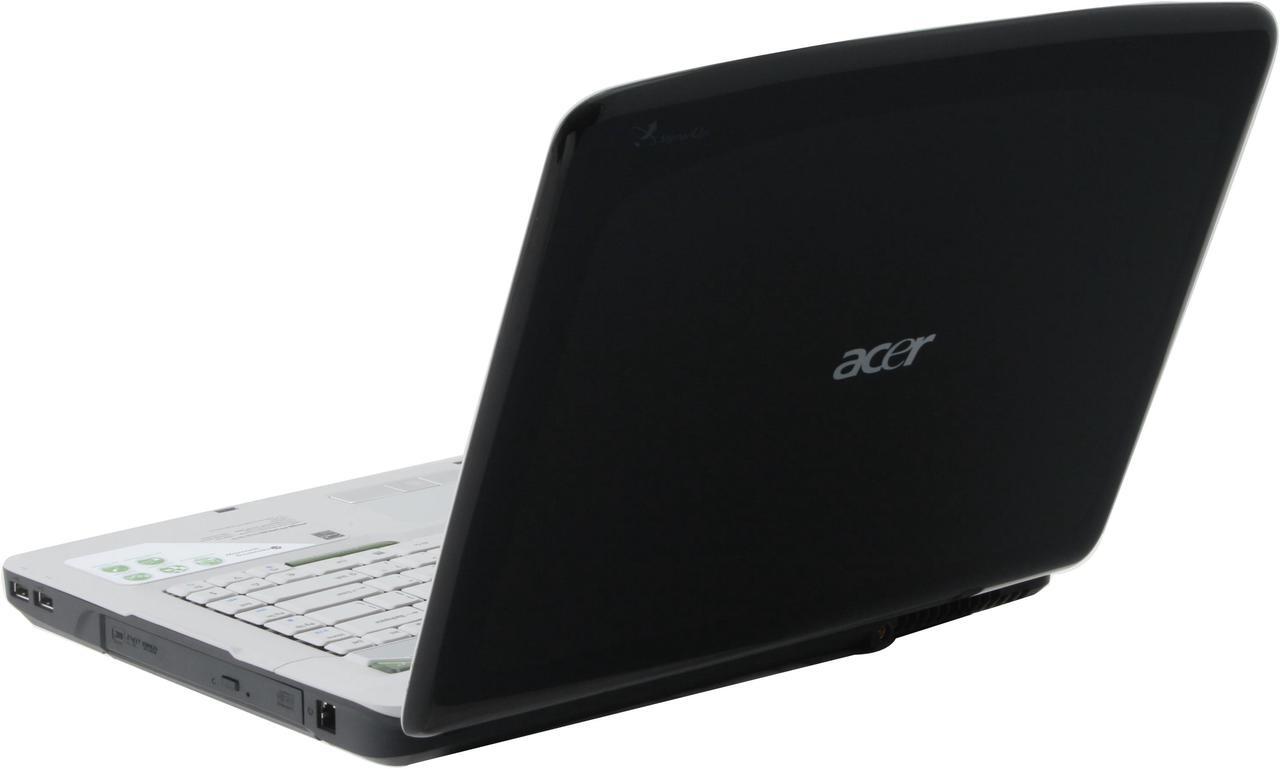 Alt view image 3 of 14 - Acer Laptop Aspire AMD Turion 64 X2 TL-60 2GB Memory 250GB HDD NVIDIA GeForce 7000M 15.4" Windows Vista Home Premium AS5520-5579