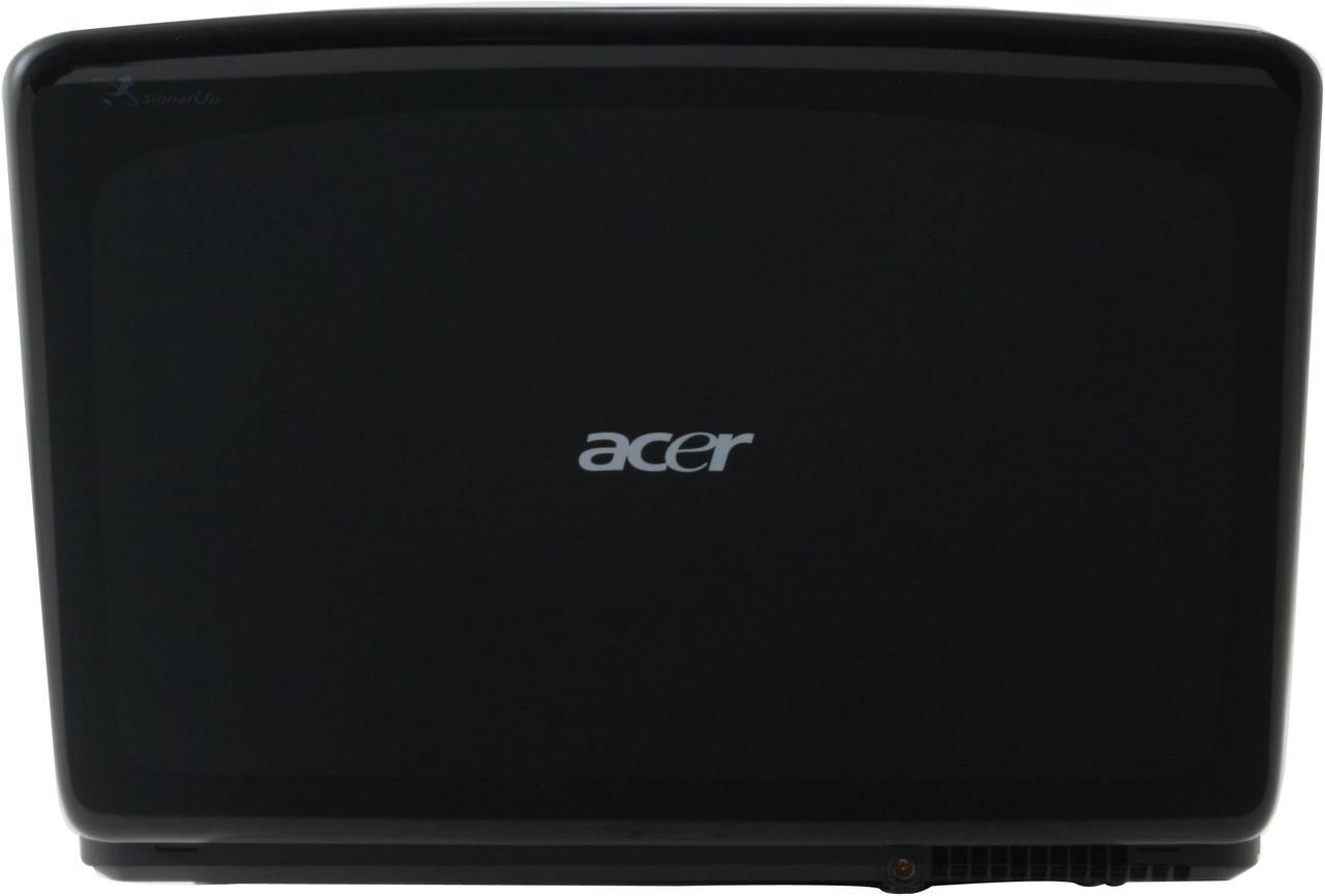 Alt view image 4 of 14 - Acer Laptop Aspire AMD Turion 64 X2 TL-60 2GB Memory 250GB HDD NVIDIA GeForce 7000M 15.4" Windows Vista Home Premium AS5520-5579