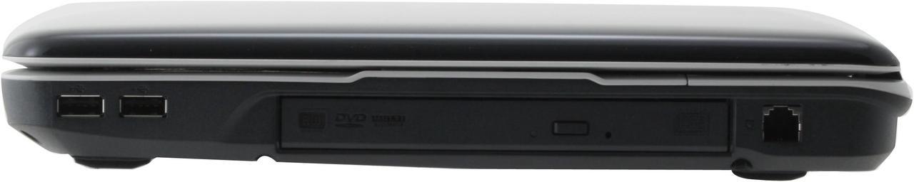 Alt view image 10 of 14 - Acer Laptop Aspire AMD Turion 64 X2 TL-60 2GB Memory 250GB HDD NVIDIA GeForce 7000M 15.4" Windows Vista Home Premium AS5520-5579
