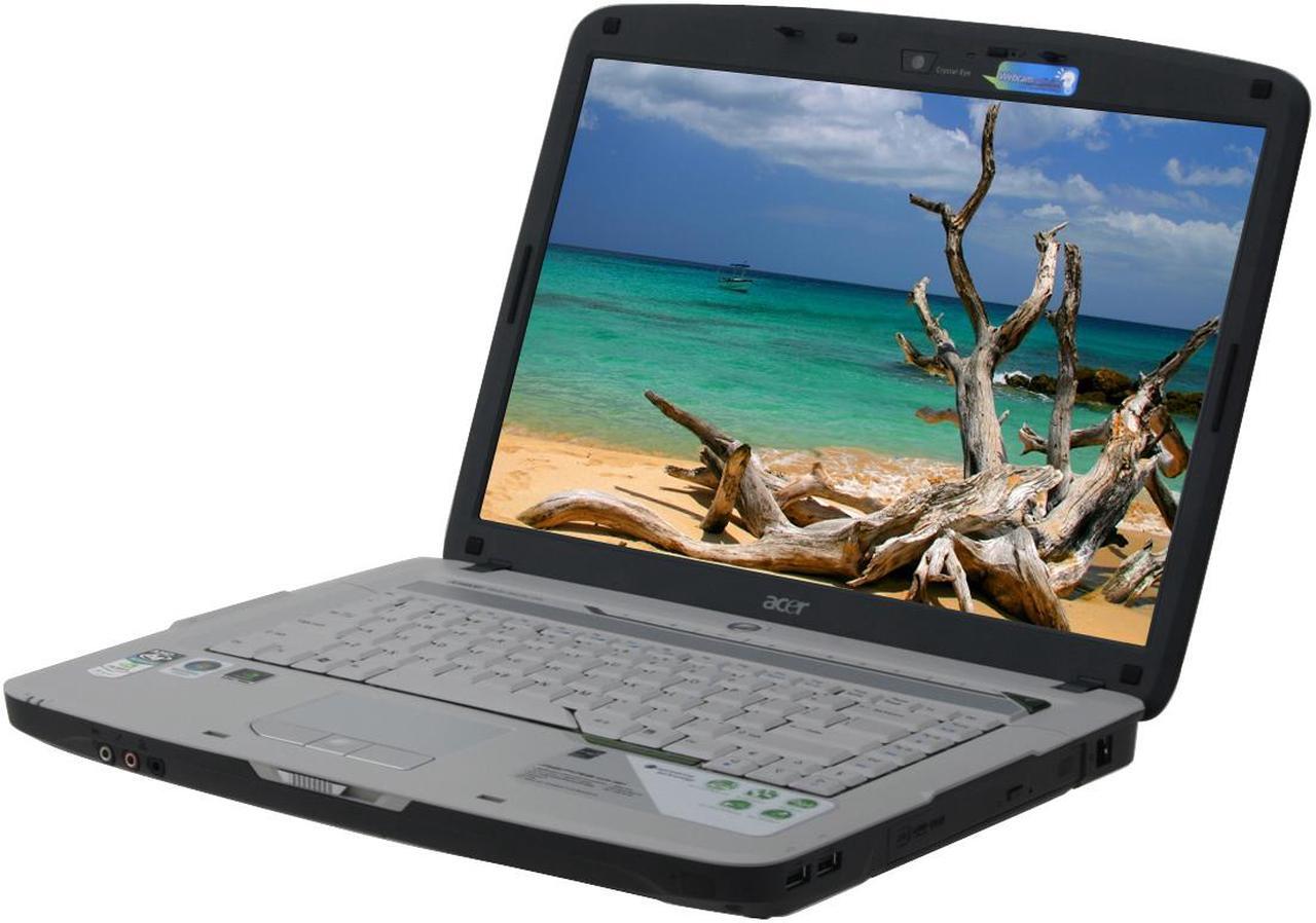 Main image of Acer Laptop Aspire AMD Athlon 64 X2 TK-57 3GB Memory 160GB HDD NVIDIA GeForce 7000M 15.4" Windows Vista Home Premium AS5520-5891