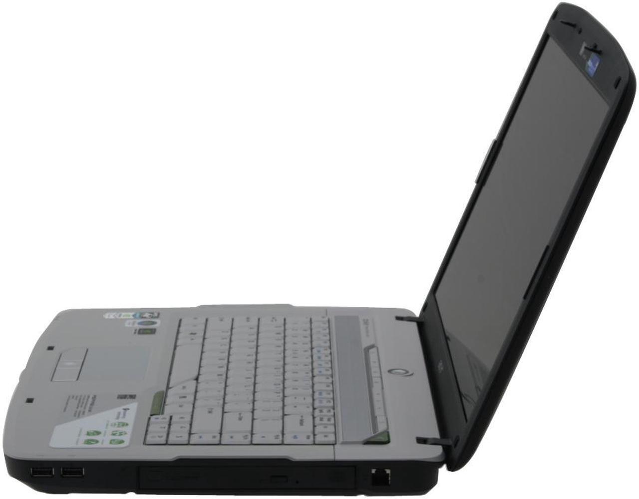 Alt view image 2 of 14 - Acer Laptop Aspire AMD Athlon 64 X2 TK-57 3GB Memory 160GB HDD NVIDIA GeForce 7000M 15.4" Windows Vista Home Premium AS5520-5891