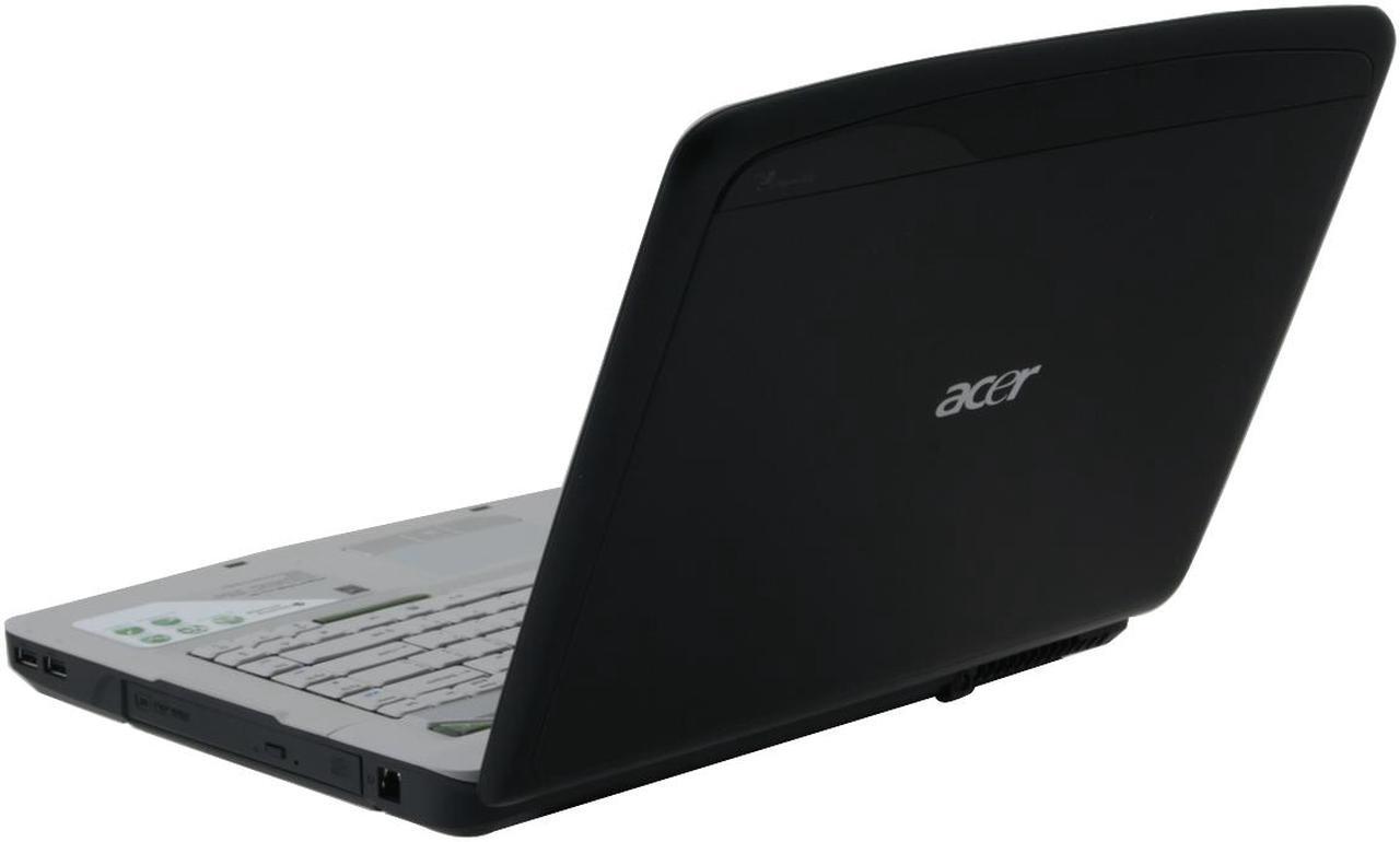 Alt view image 3 of 14 - Acer Laptop Aspire AMD Athlon 64 X2 TK-57 3GB Memory 160GB HDD NVIDIA GeForce 7000M 15.4" Windows Vista Home Premium AS5520-5891