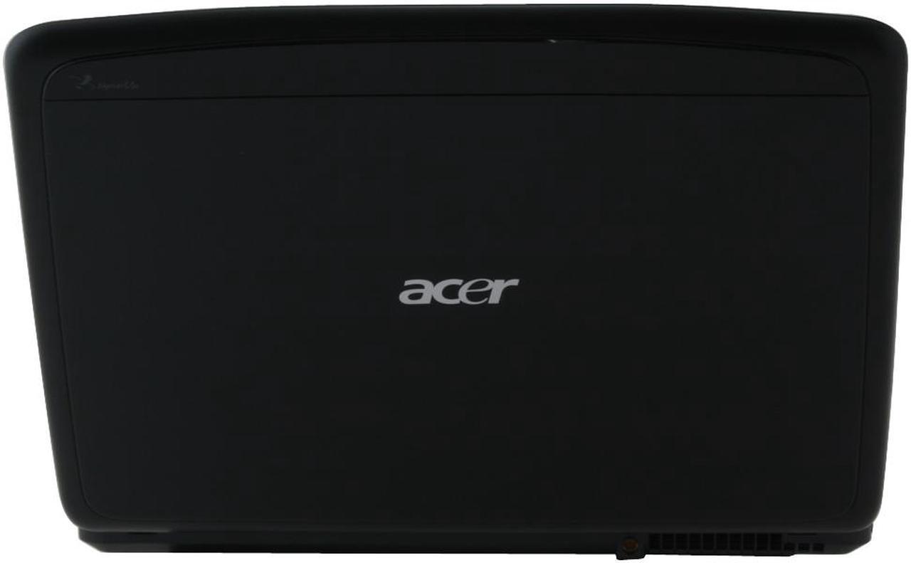 Alt view image 4 of 14 - Acer Laptop Aspire AMD Athlon 64 X2 TK-57 3GB Memory 160GB HDD NVIDIA GeForce 7000M 15.4" Windows Vista Home Premium AS5520-5891