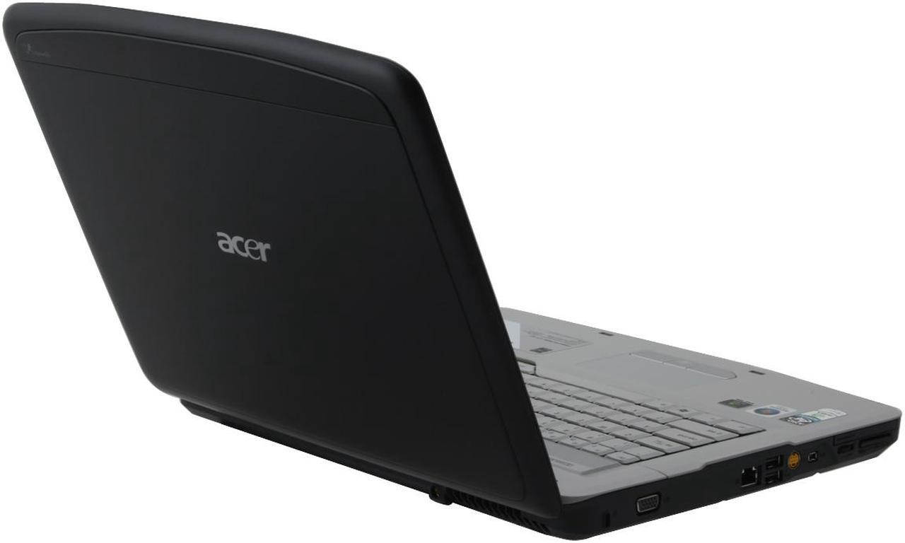 Alt view image 5 of 14 - Acer Laptop Aspire AMD Athlon 64 X2 TK-57 3GB Memory 160GB HDD NVIDIA GeForce 7000M 15.4" Windows Vista Home Premium AS5520-5891