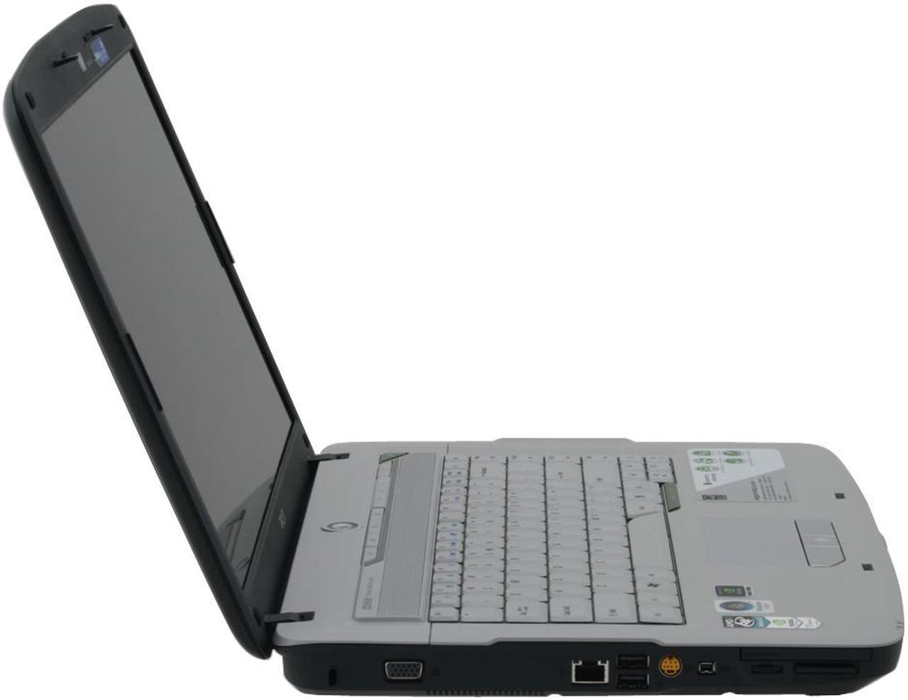 Alt view image 6 of 14 - Acer Laptop Aspire AMD Athlon 64 X2 TK-57 3GB Memory 160GB HDD NVIDIA GeForce 7000M 15.4" Windows Vista Home Premium AS5520-5891