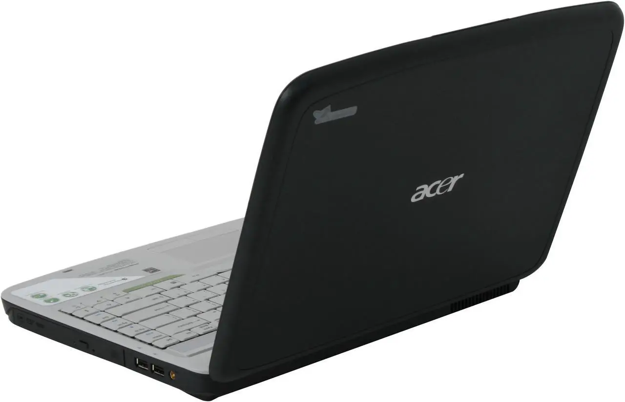 Alt view image 3 of 14 - Acer Laptop Aspire Intel Pentium T2370 2GB Memory 160GB HDD Intel GMA X3100 14.1" Windows Vista Home Premium AS4715-4053