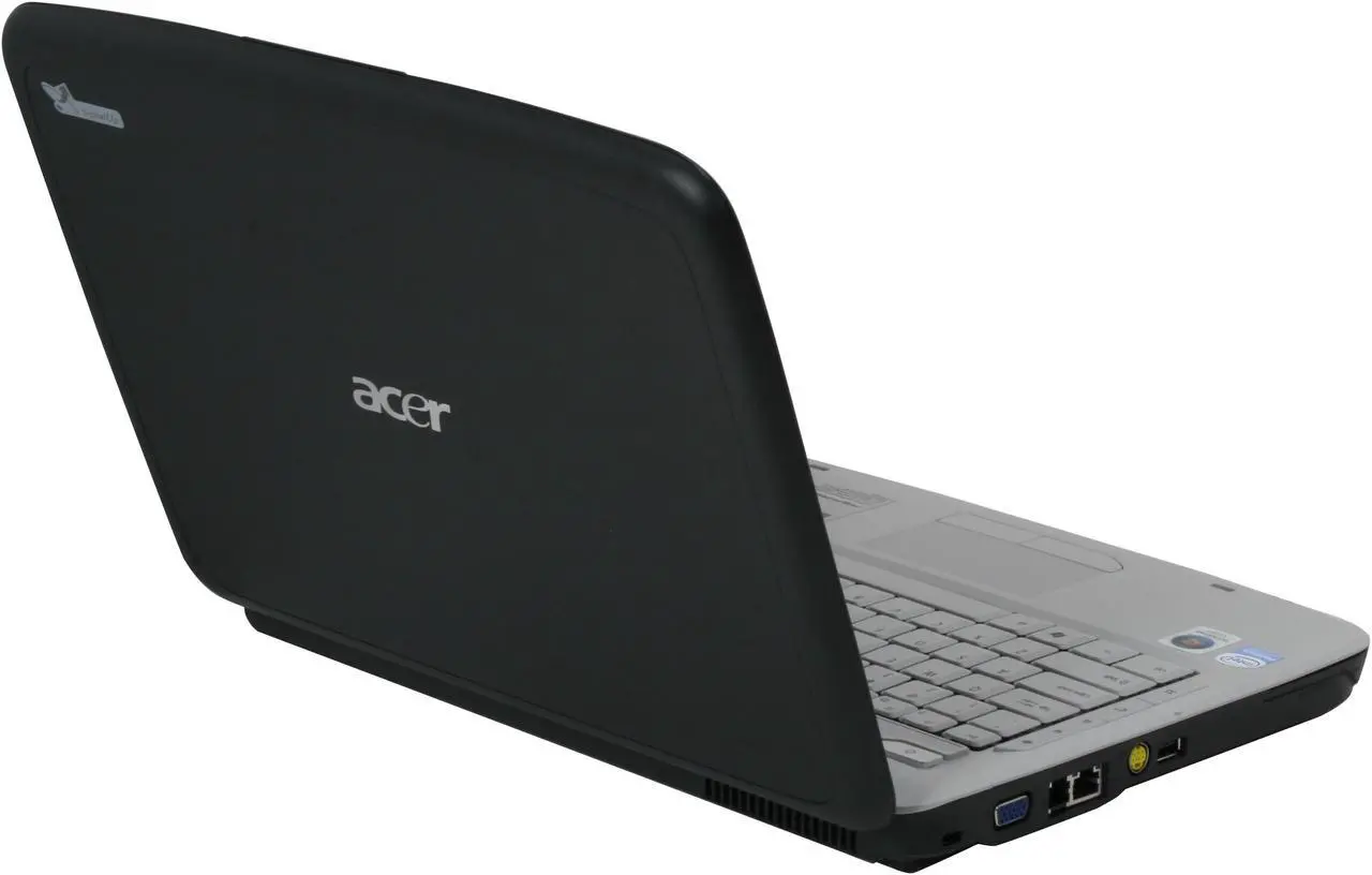 Alt view image 5 of 14 - Acer Laptop Aspire Intel Pentium T2370 2GB Memory 160GB HDD Intel GMA X3100 14.1" Windows Vista Home Premium AS4715-4053